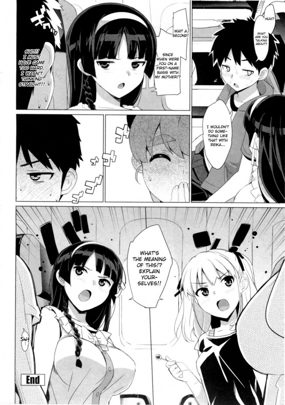 Hentai Manga Comic-Tutor Girlfriend♡-Chapter 6-16